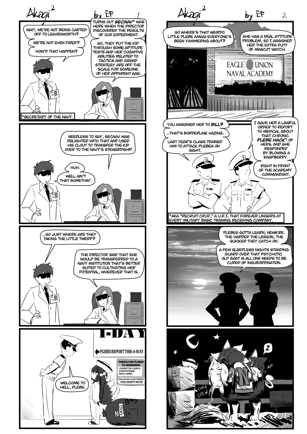Azur Lane - Akagi² (Doujinshi) Chapter 38 – Page 1