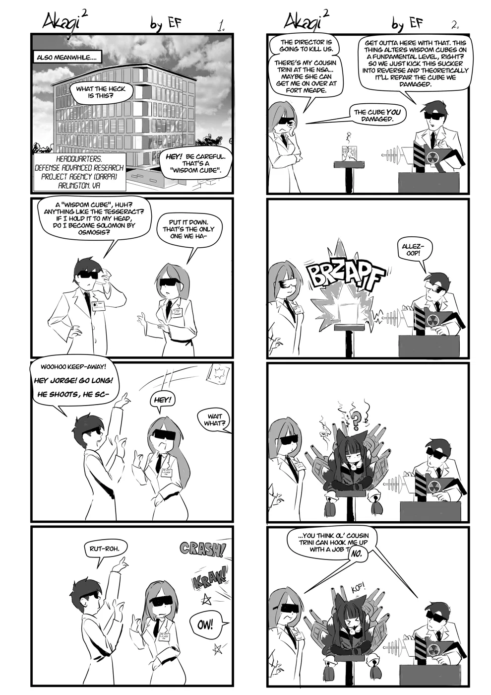 Azur Lane - Akagi² (Doujinshi) Chapter 37 – Page 1