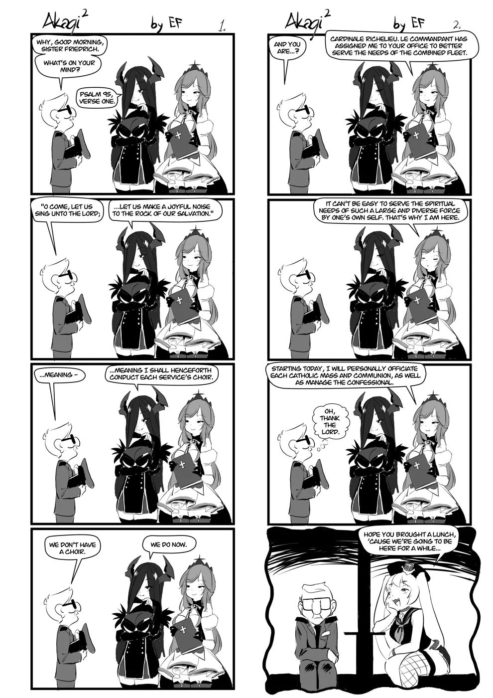 Azur Lane - Akagi² (Doujinshi) Chapter 36 – Page 1