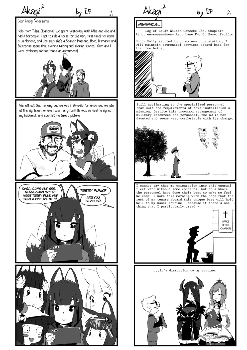Azur Lane - Akagi² (Doujinshi) Chapter 35 – Page 1