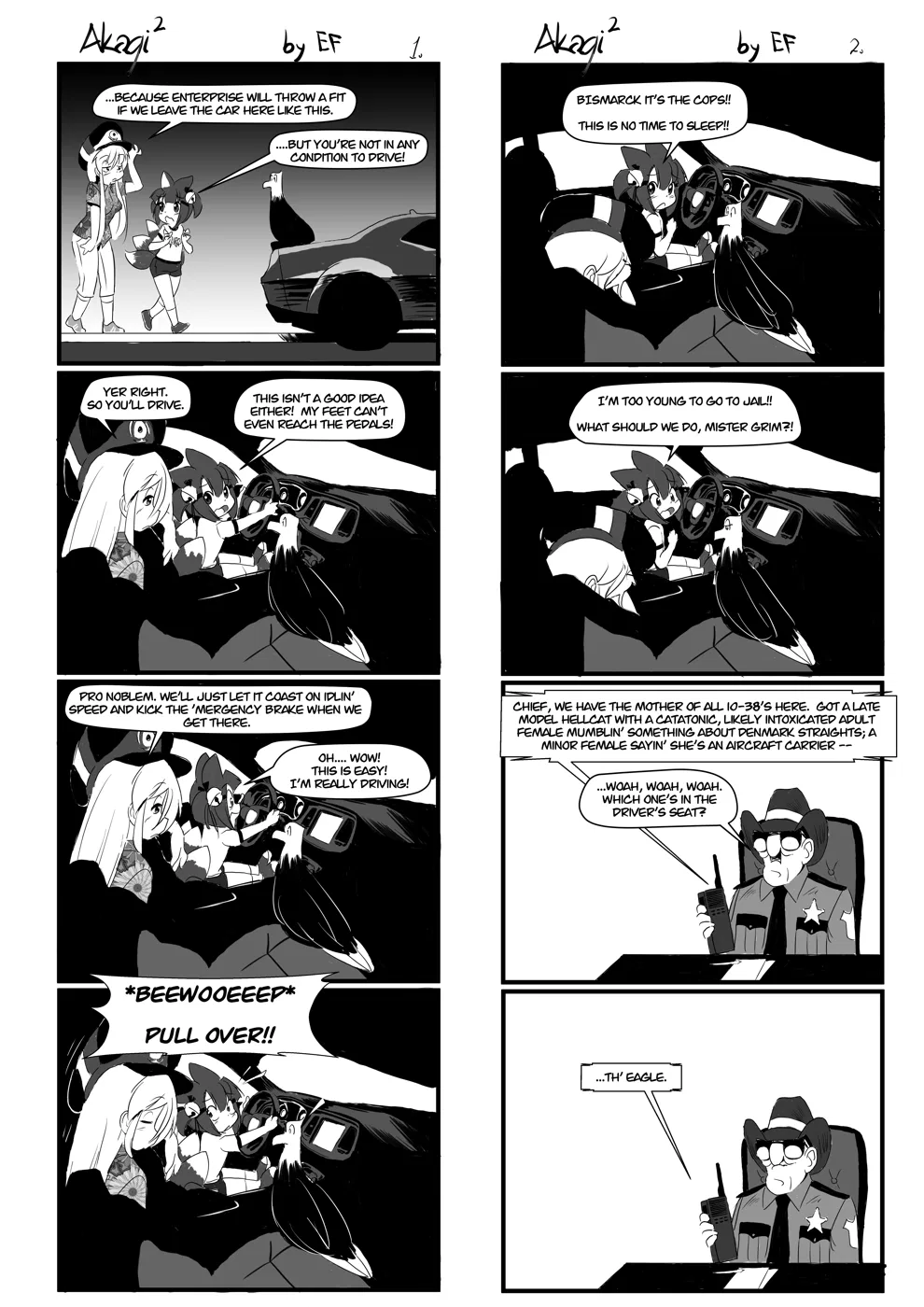 Azur Lane - Akagi² (Doujinshi) Chapter 33 – Page 1