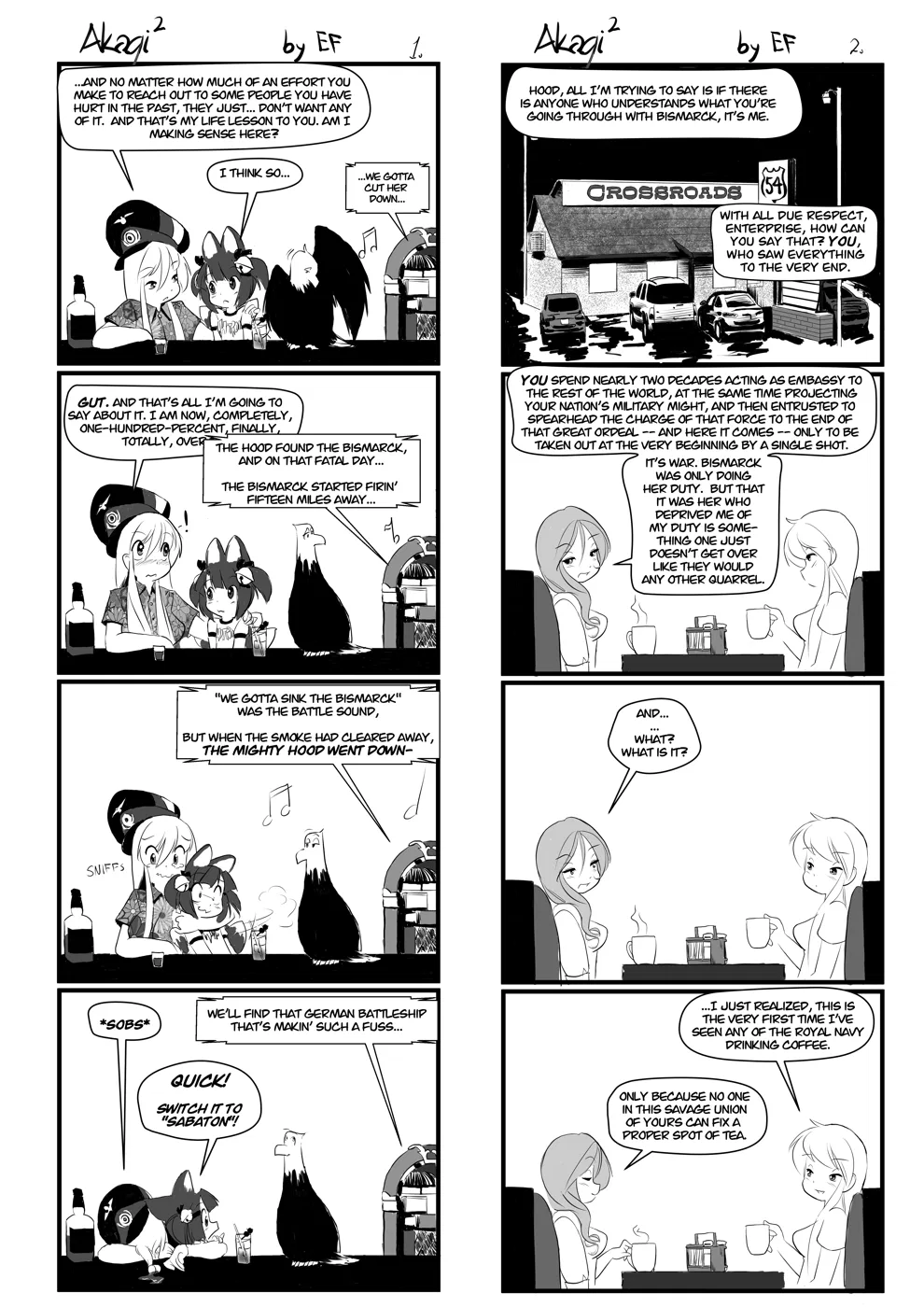 Azur Lane - Akagi² (Doujinshi) Chapter 32 – Page 1