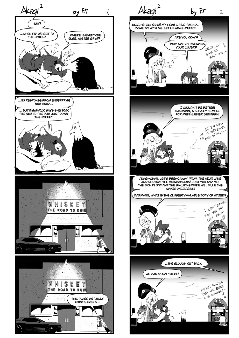 Azur Lane - Akagi² (Doujinshi) Chapter 31 – Page 1