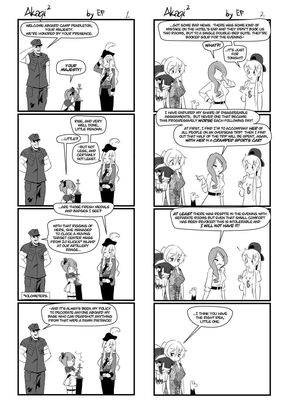 Azur Lane - Akagi² (Doujinshi) Chapter 30 – Page 1