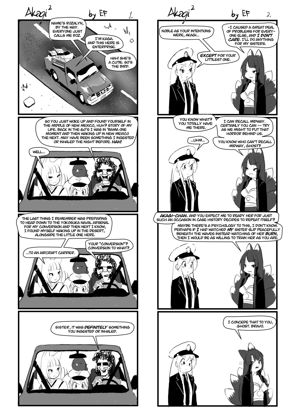 Azur Lane - Akagi² (Doujinshi) Chapter 23 – Page 1
