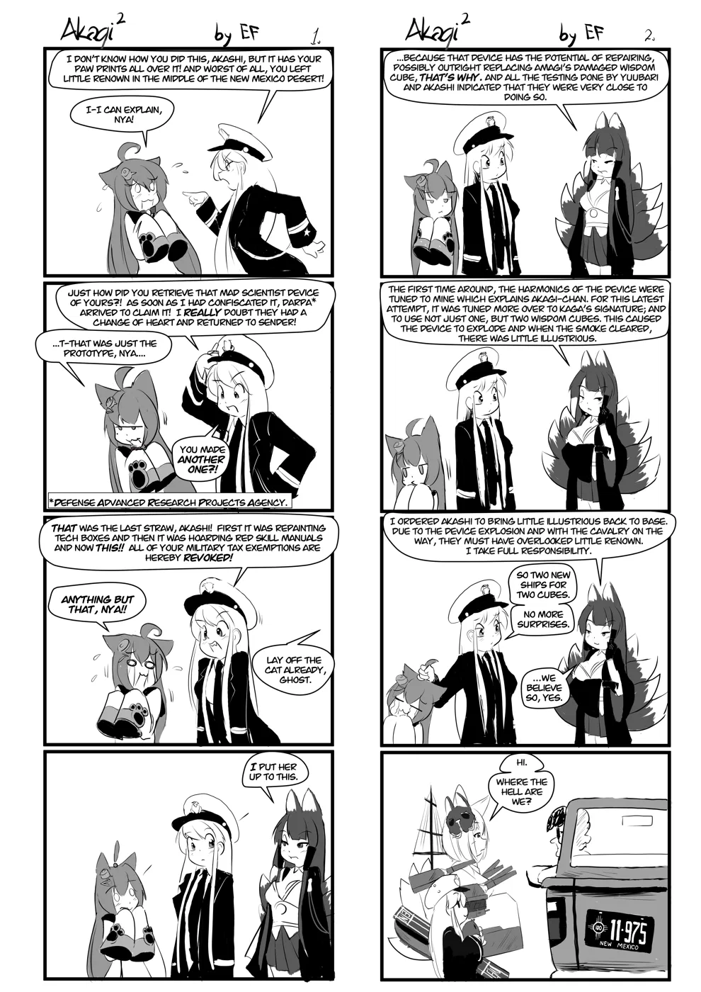 Azur Lane - Akagi² (Doujinshi) Chapter 22 – Page 1
