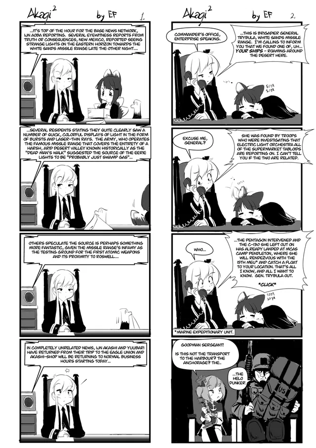 Azur Lane - Akagi² (Doujinshi) Chapter 20 – Page 1