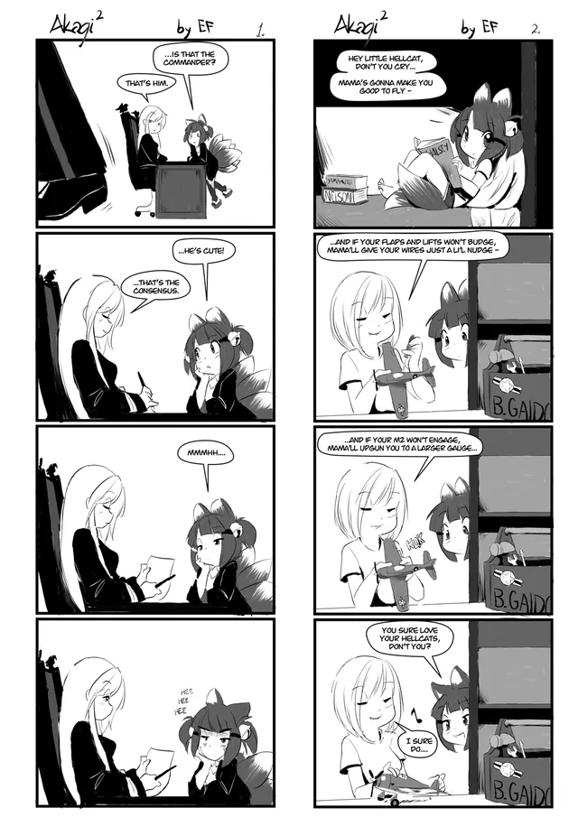 Azur Lane - Akagi² (Doujinshi) Chapter 19 – Page 1