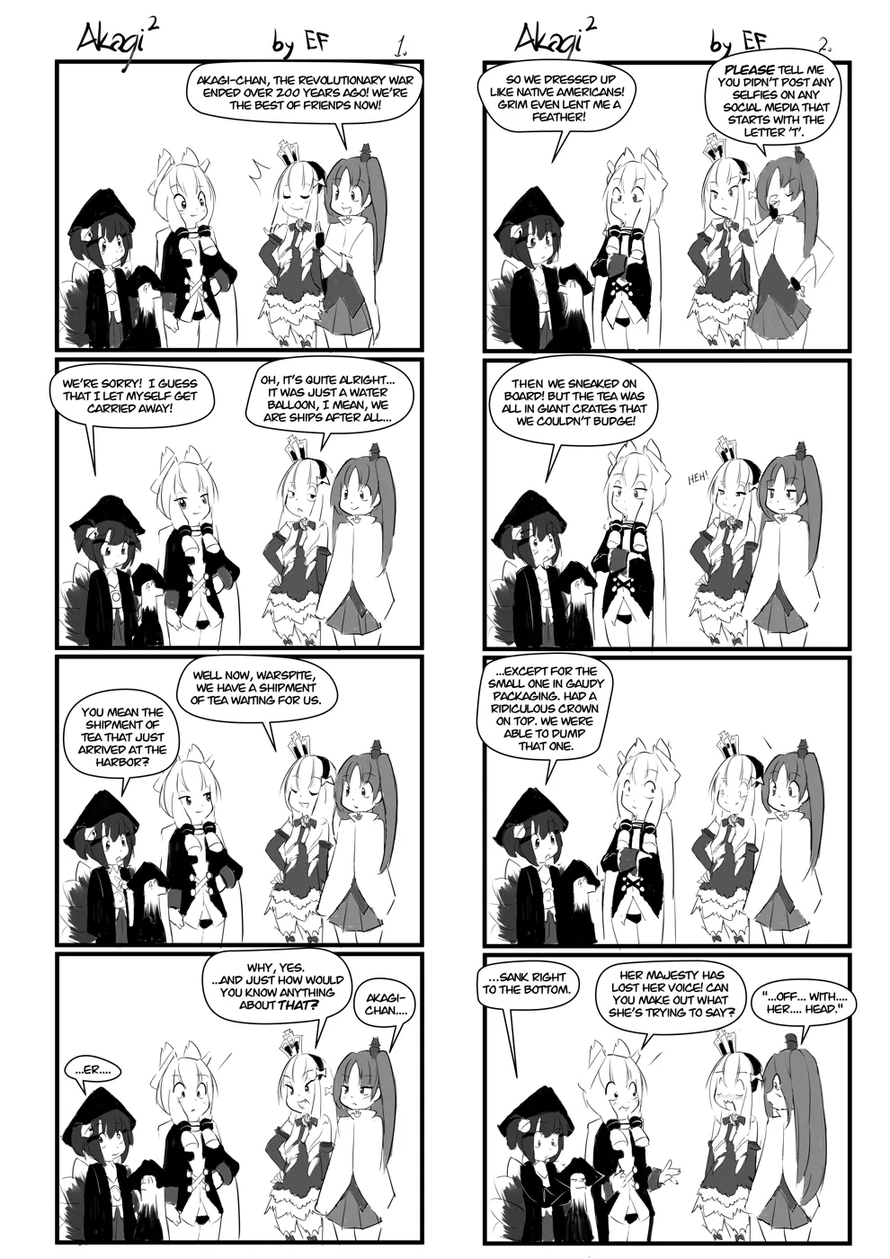 Azur Lane - Akagi² (Doujinshi) Chapter 17 – Page 1