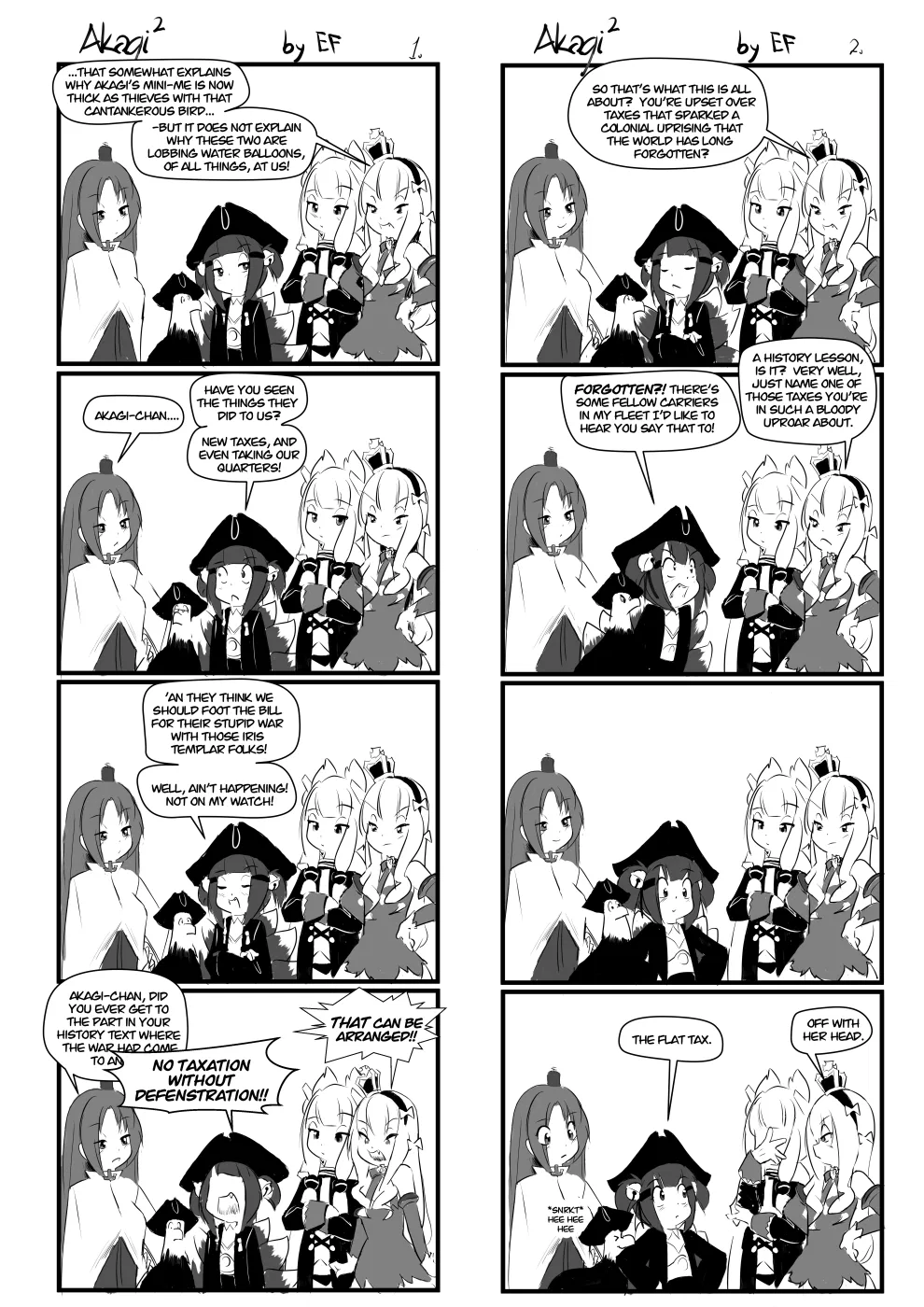 Azur Lane - Akagi² (Doujinshi) Chapter 16 – Page 1