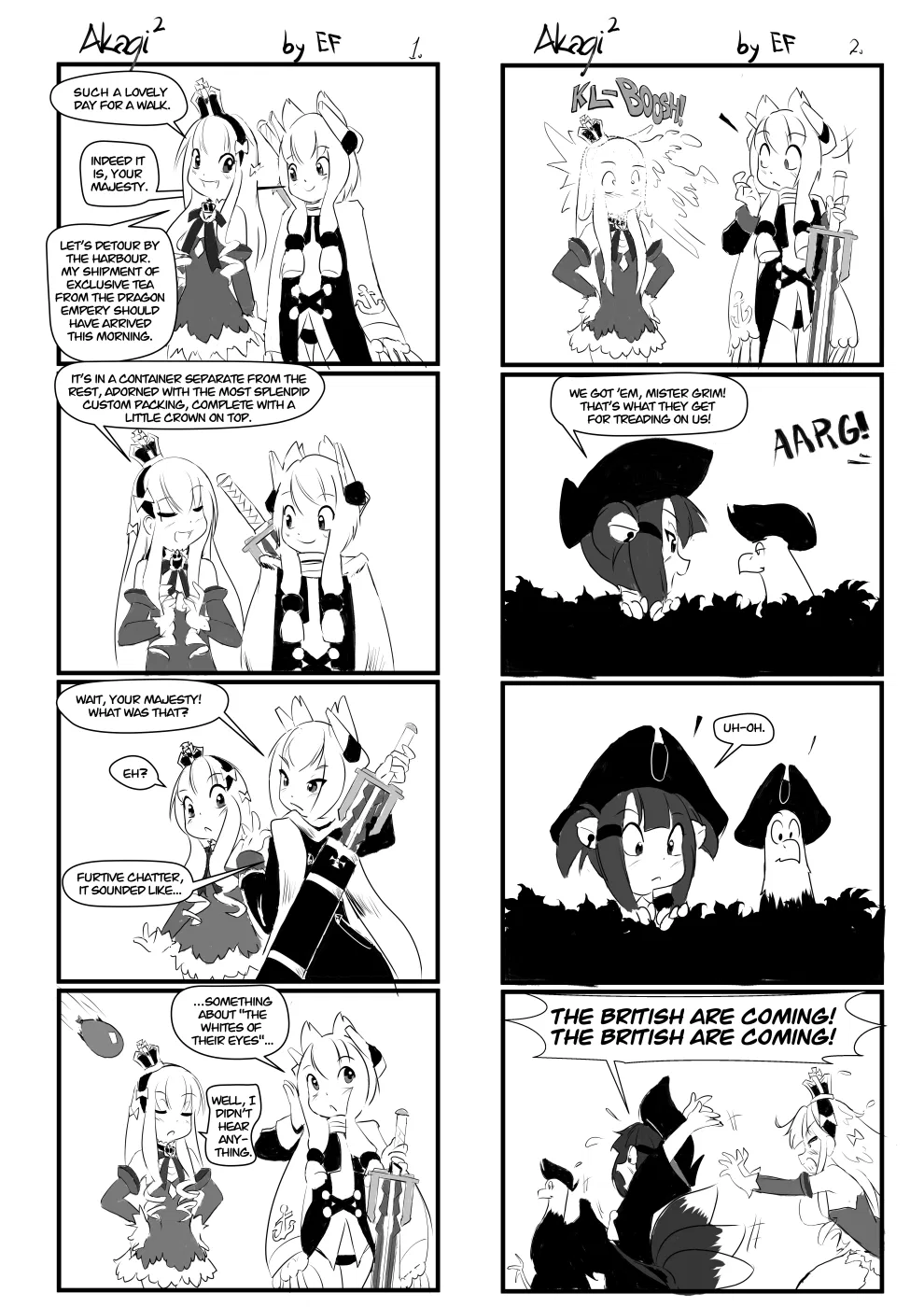 Azur Lane - Akagi² (Doujinshi) Chapter 15 – Page 1