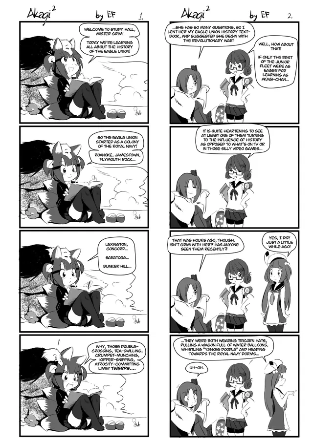 Azur Lane - Akagi² (Doujinshi) Chapter 14 – Page 1
