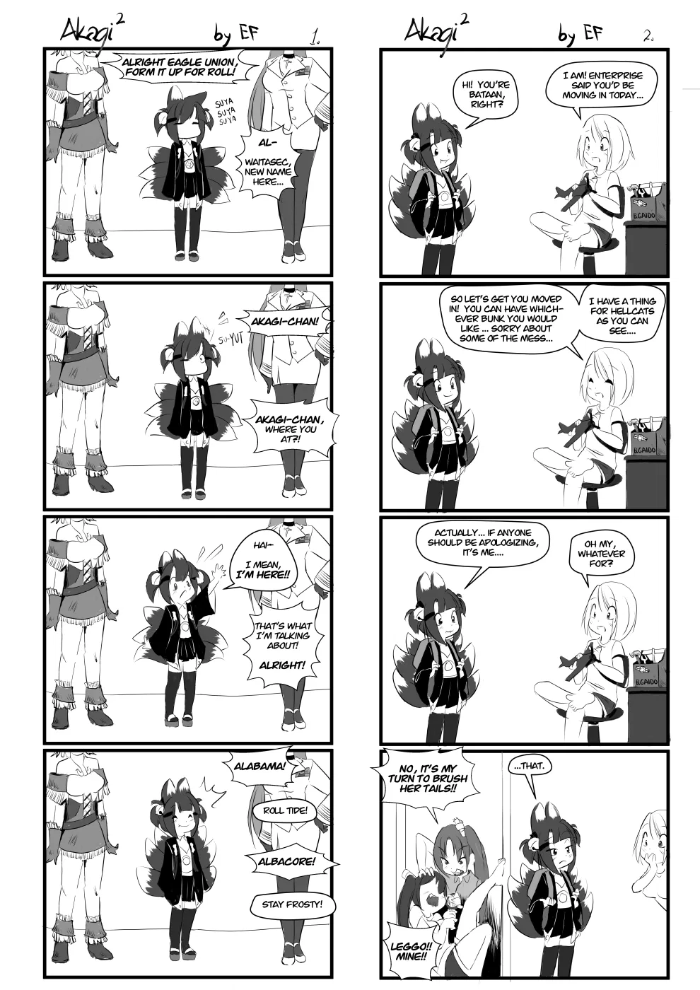 Azur Lane - Akagi² (Doujinshi) Chapter 13 – Page 1