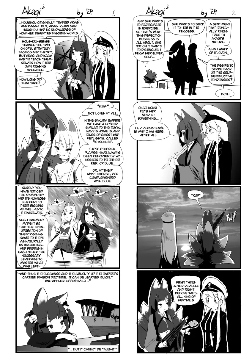 Azur Lane - Akagi² (Doujinshi) Chapter 10 – Page 1