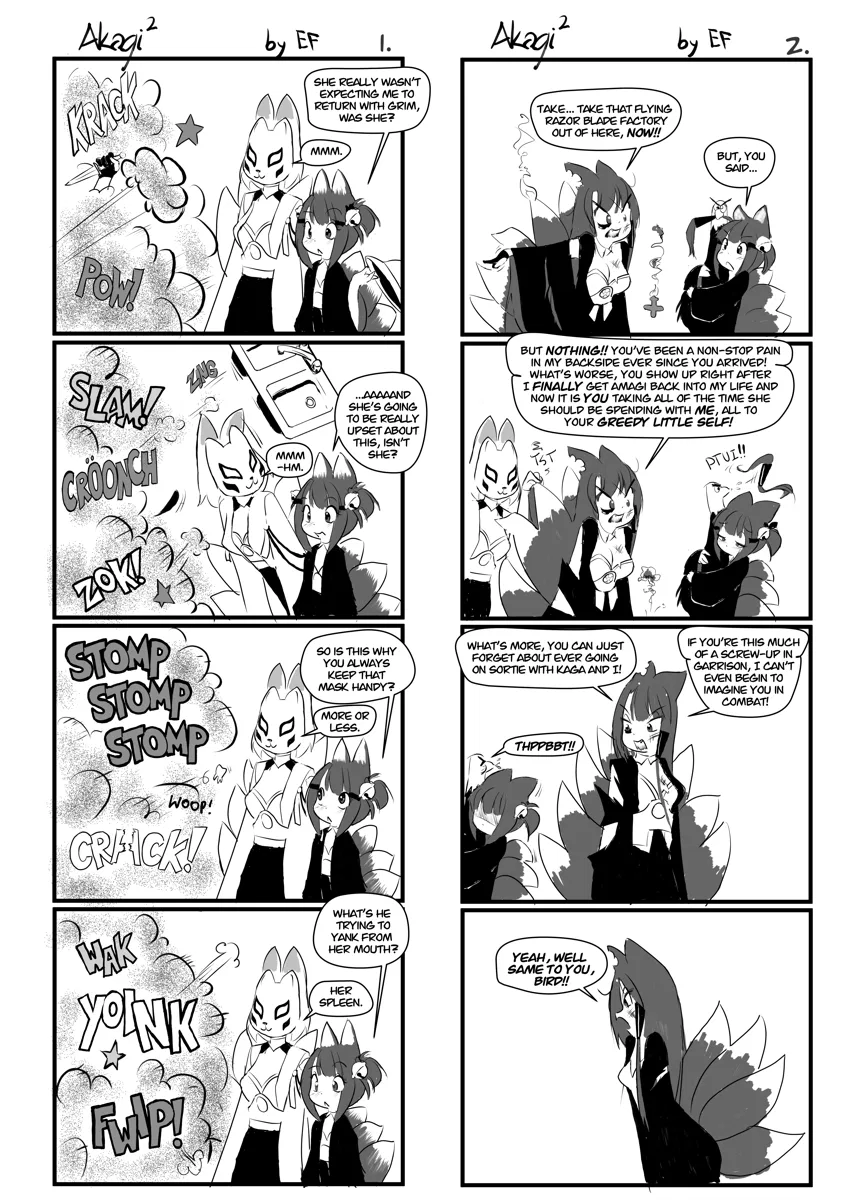 Azur Lane - Akagi² (Doujinshi) Chapter 6 – Page 1