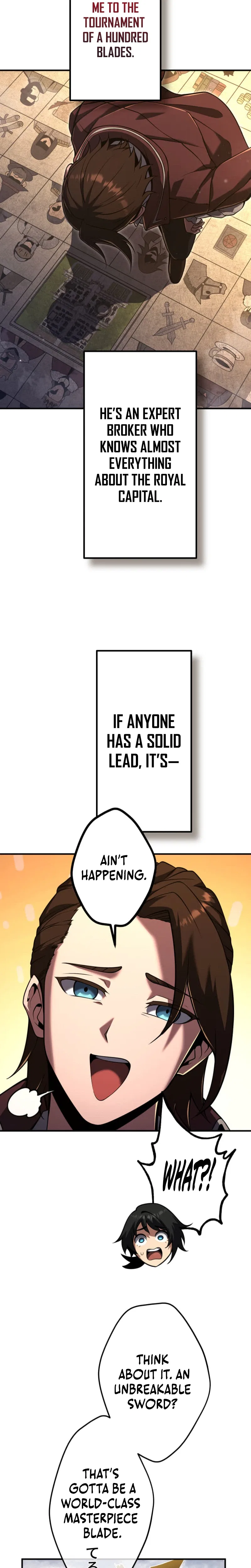 Sovereign of a Hundred Blades: Heir to the Ultimate Style Chapter 8 – Page 3