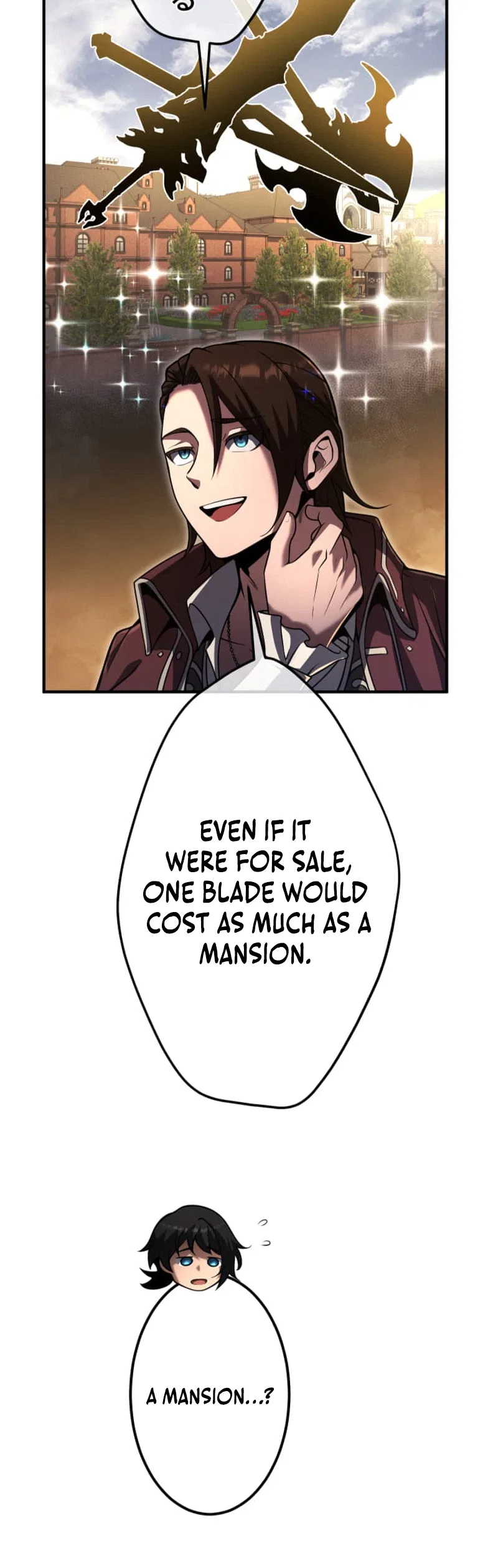 Sovereign of a Hundred Blades: Heir to the Ultimate Style Chapter 8 – Page 4