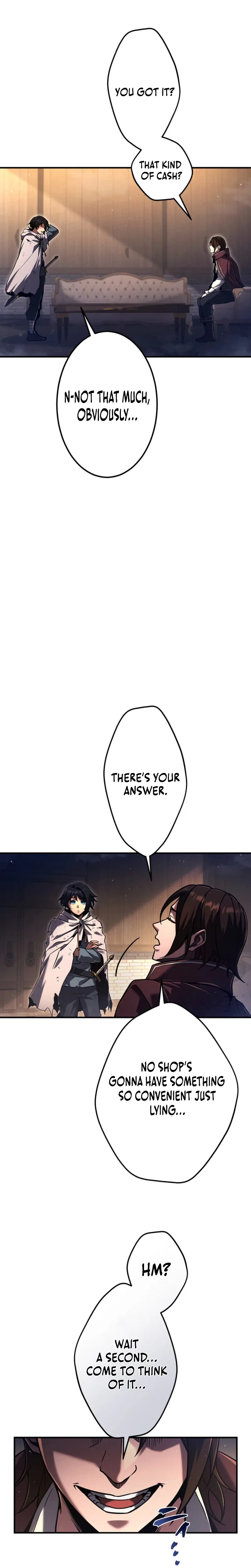 Sovereign of a Hundred Blades: Heir to the Ultimate Style Chapter 8 – Page 5