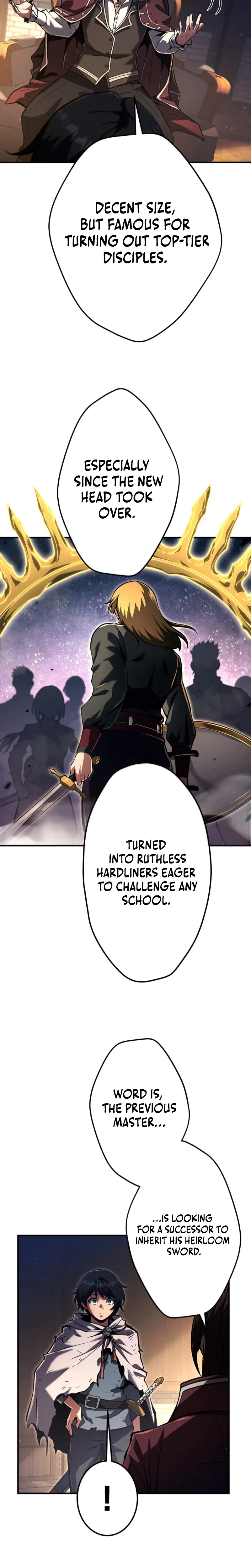 Sovereign of a Hundred Blades: Heir to the Ultimate Style Chapter 8 – Page 7