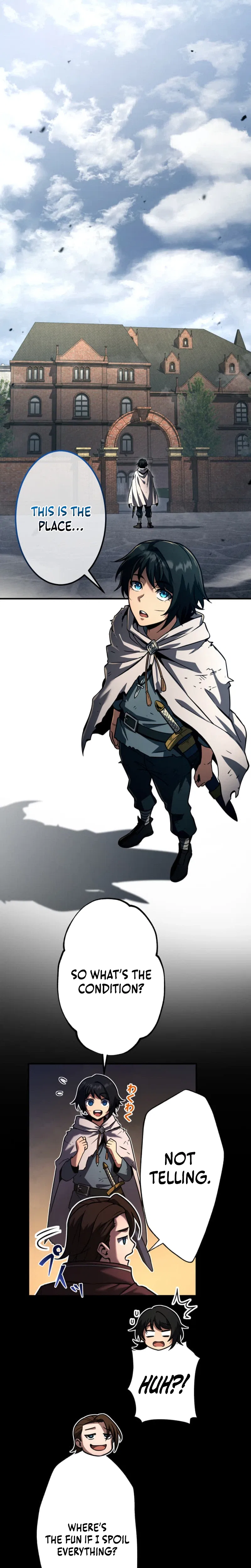 Sovereign of a Hundred Blades: Heir to the Ultimate Style Chapter 8 – Page 9