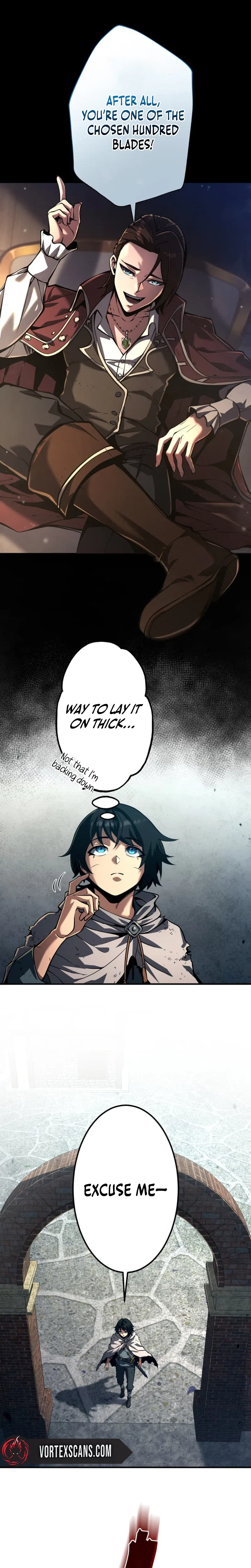 Sovereign of a Hundred Blades: Heir to the Ultimate Style Chapter 8 – Page 11