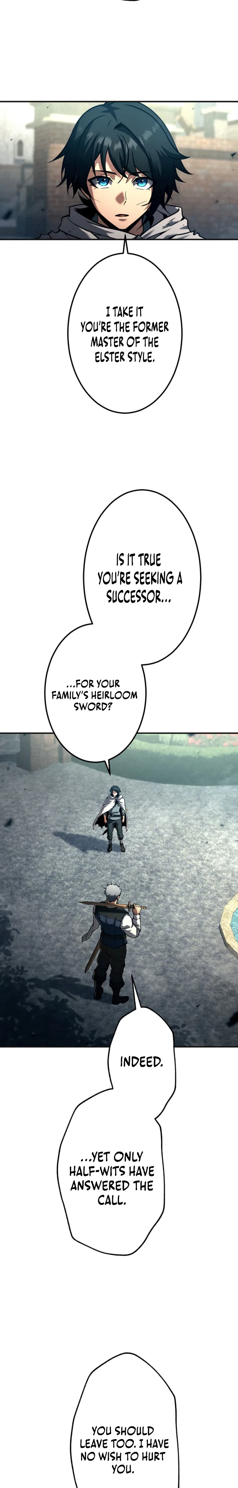 Sovereign of a Hundred Blades: Heir to the Ultimate Style Chapter 8 – Page 15
