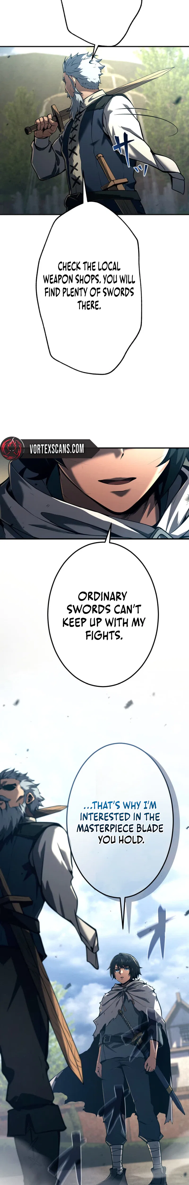 Sovereign of a Hundred Blades: Heir to the Ultimate Style Chapter 8 – Page 16