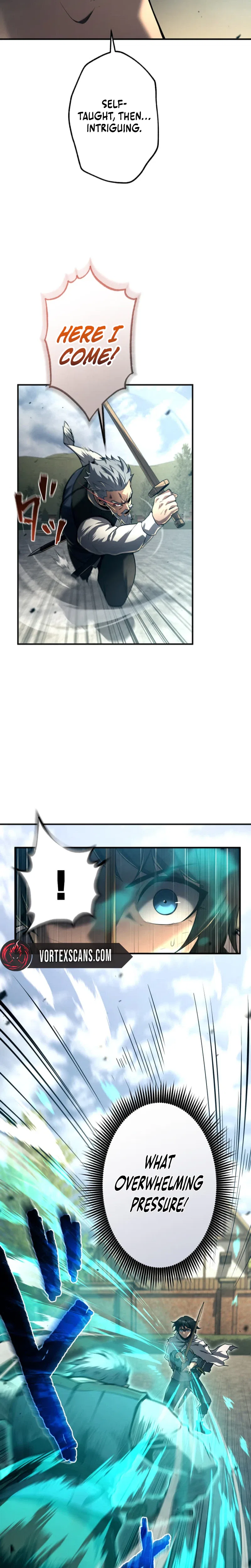 Sovereign of a Hundred Blades: Heir to the Ultimate Style Chapter 8 – Page 22