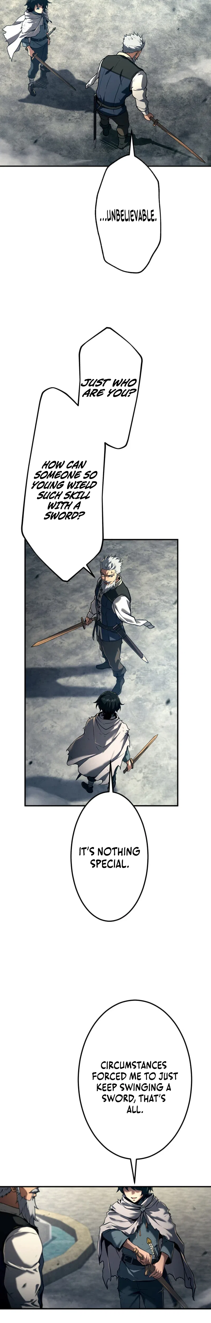 Sovereign of a Hundred Blades: Heir to the Ultimate Style Chapter 8 – Page 26
