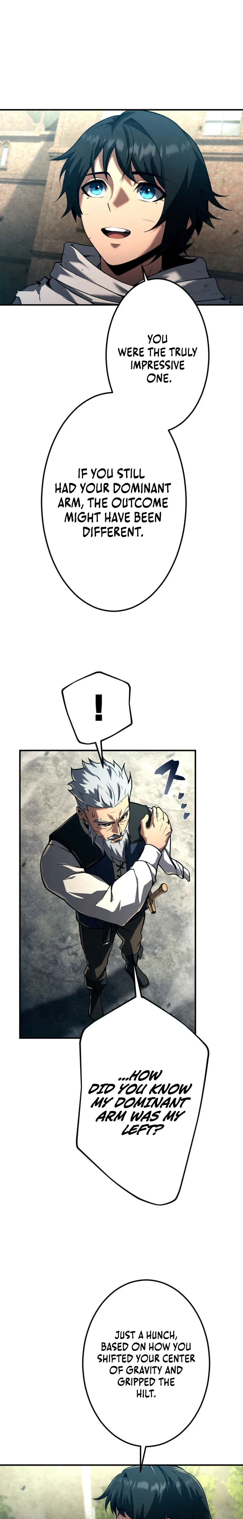 Sovereign of a Hundred Blades: Heir to the Ultimate Style Chapter 8 – Page 27