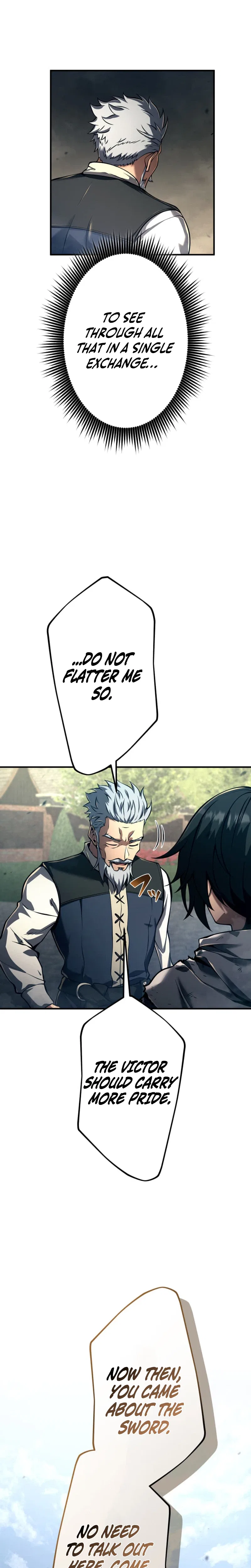 Sovereign of a Hundred Blades: Heir to the Ultimate Style Chapter 8 – Page 29