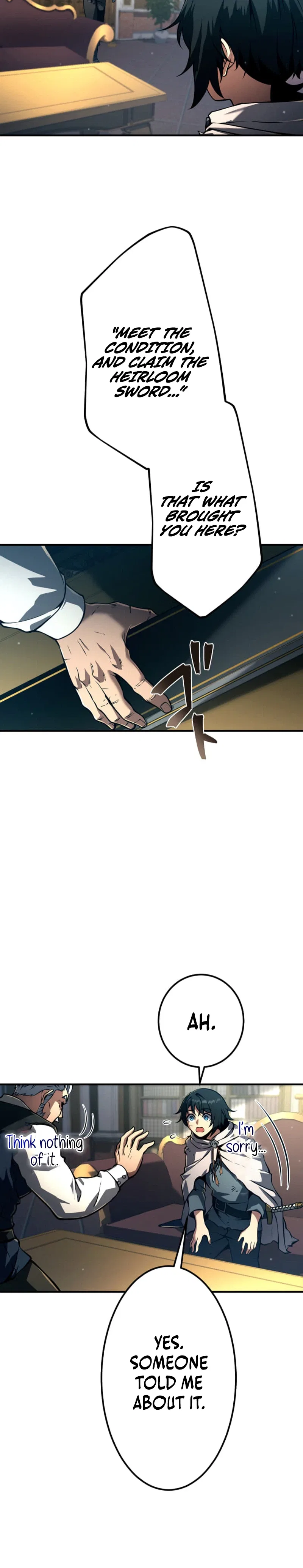 Sovereign of a Hundred Blades: Heir to the Ultimate Style Chapter 8 – Page 31
