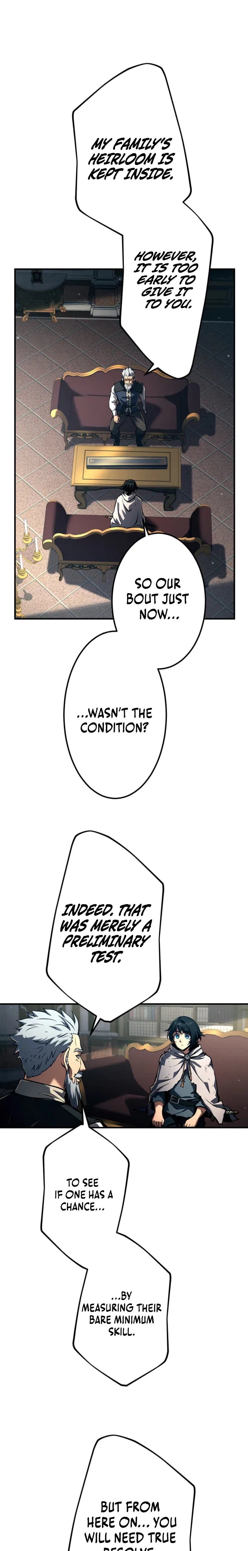 Sovereign of a Hundred Blades: Heir to the Ultimate Style Chapter 8 – Page 32