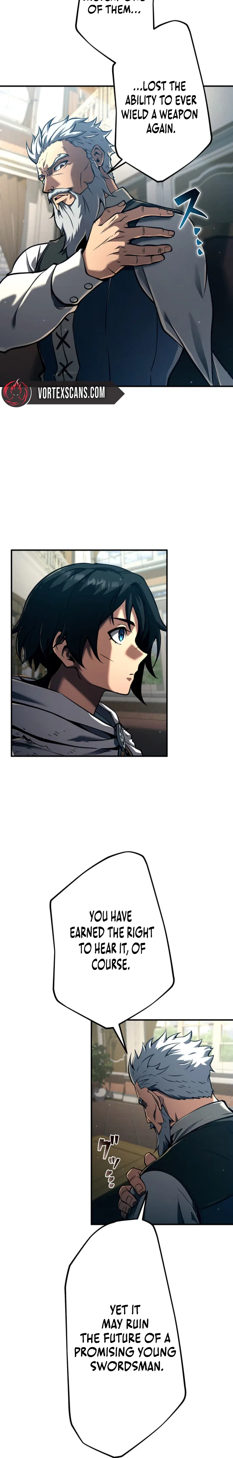 Sovereign of a Hundred Blades: Heir to the Ultimate Style Chapter 8 – Page 34