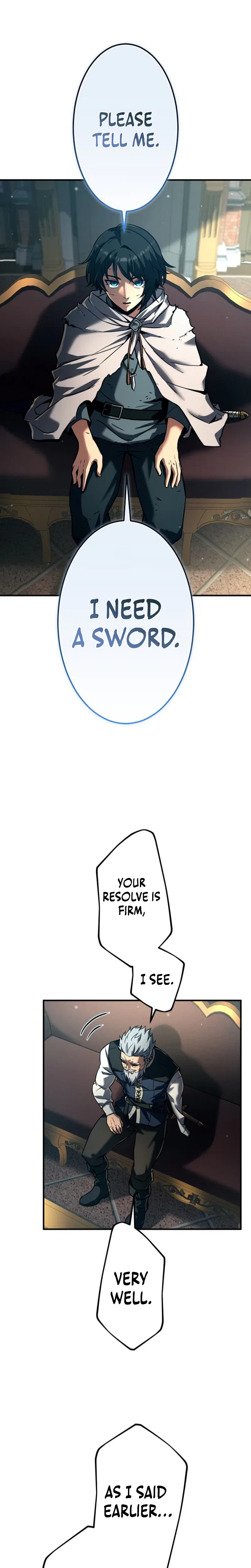 Sovereign of a Hundred Blades: Heir to the Ultimate Style Chapter 8 – Page 36
