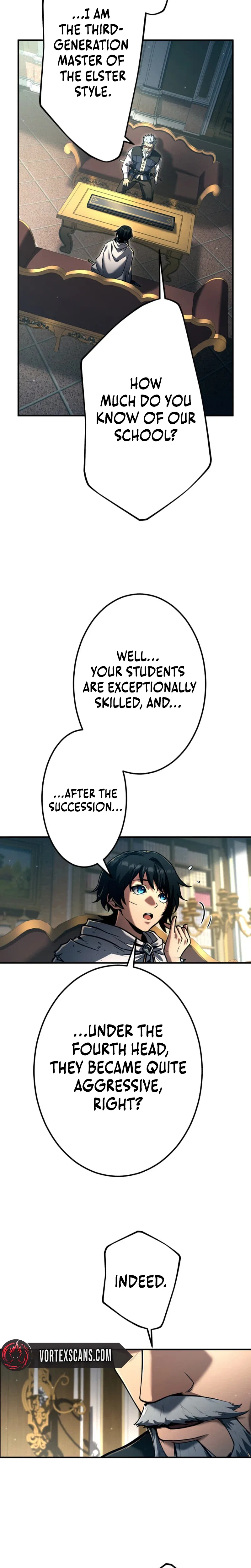 Sovereign of a Hundred Blades: Heir to the Ultimate Style Chapter 8 – Page 37