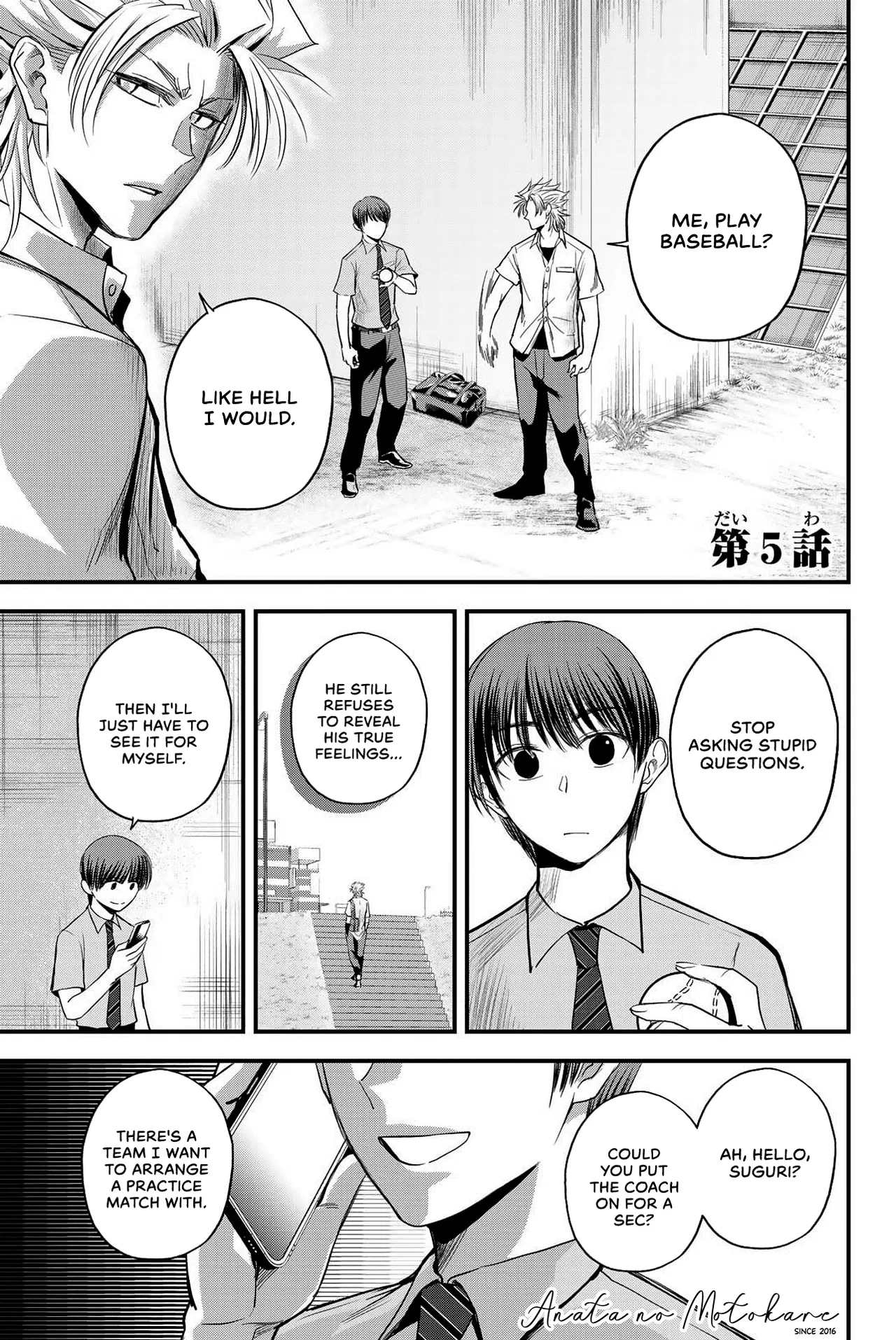 Irregulars Chapter 5 – Page 1
