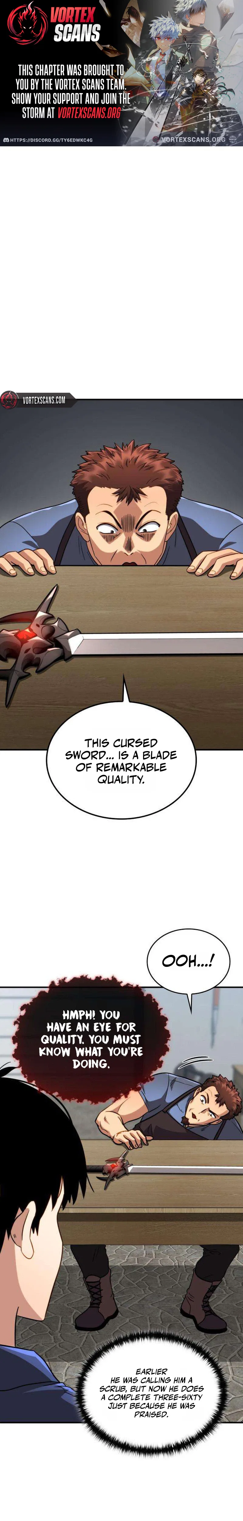 The Corruption Immune Swordsman’s Calamity Sword Chapter 15 – Page 1