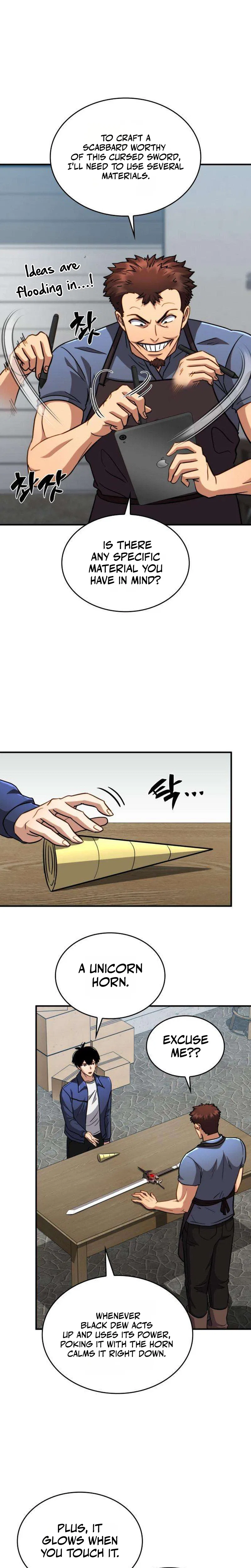 The Corruption Immune Swordsman’s Calamity Sword Chapter 15 – Page 2