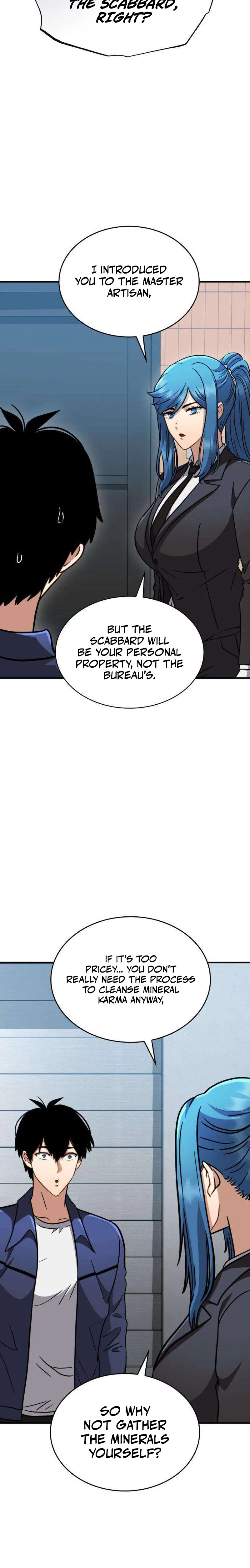 The Corruption Immune Swordsman’s Calamity Sword Chapter 15 – Page 9