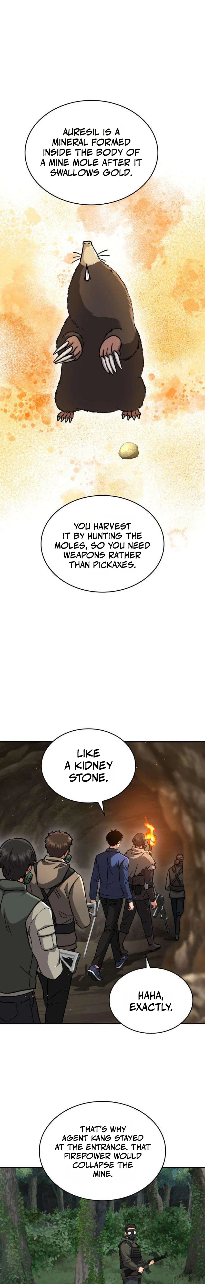 The Corruption Immune Swordsman’s Calamity Sword Chapter 15 – Page 13