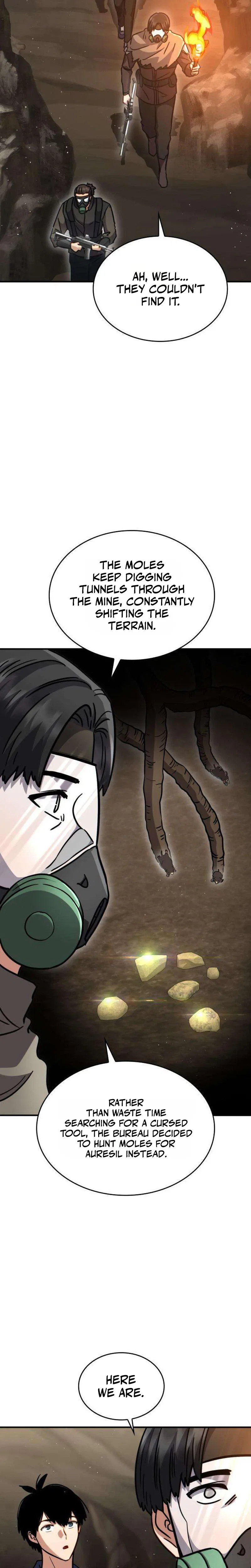 The Corruption Immune Swordsman’s Calamity Sword Chapter 15 – Page 15