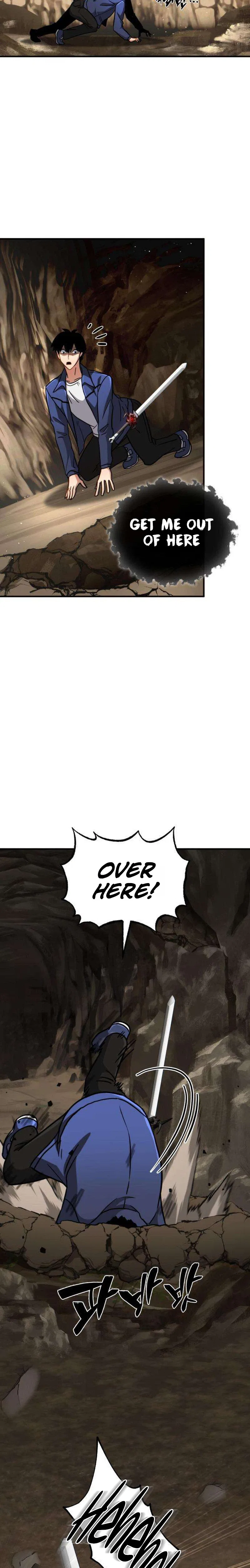 The Corruption Immune Swordsman’s Calamity Sword Chapter 15 – Page 19