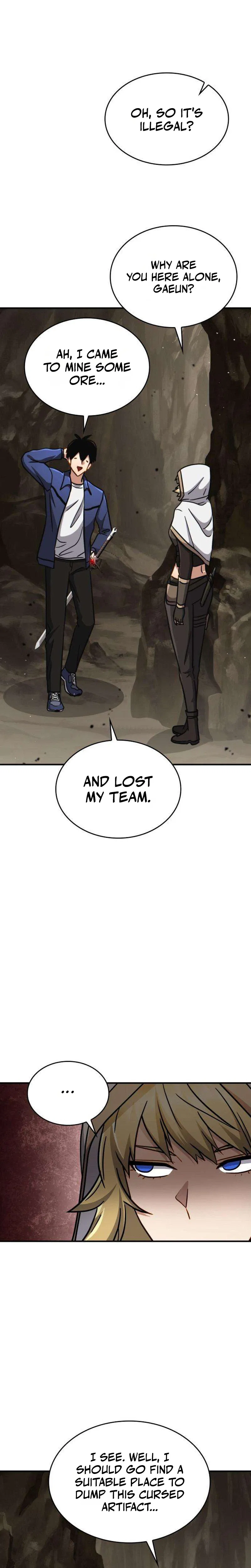 The Corruption Immune Swordsman’s Calamity Sword Chapter 15 – Page 26