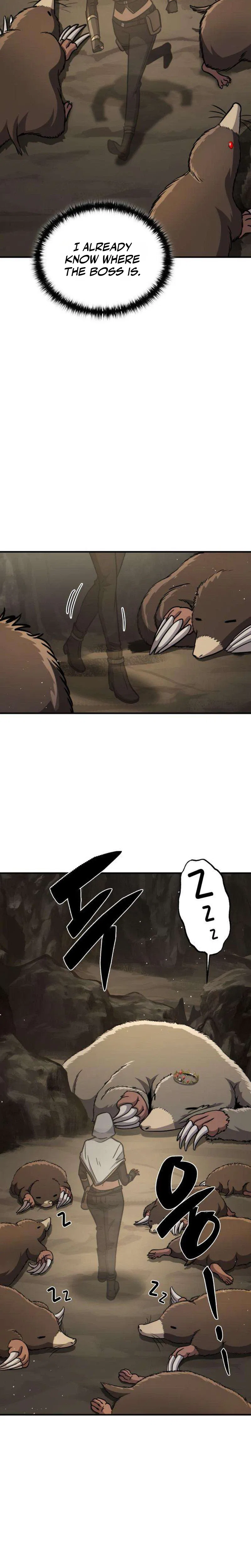 The Corruption Immune Swordsman’s Calamity Sword Chapter 15 – Page 31