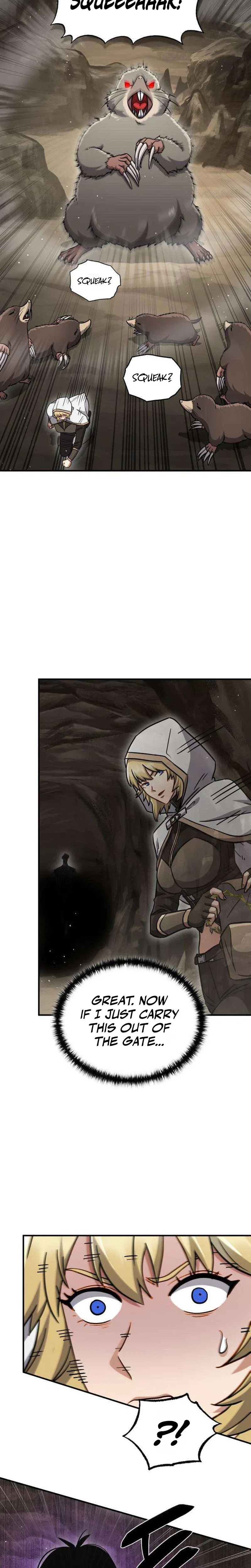 The Corruption Immune Swordsman’s Calamity Sword Chapter 15 – Page 33
