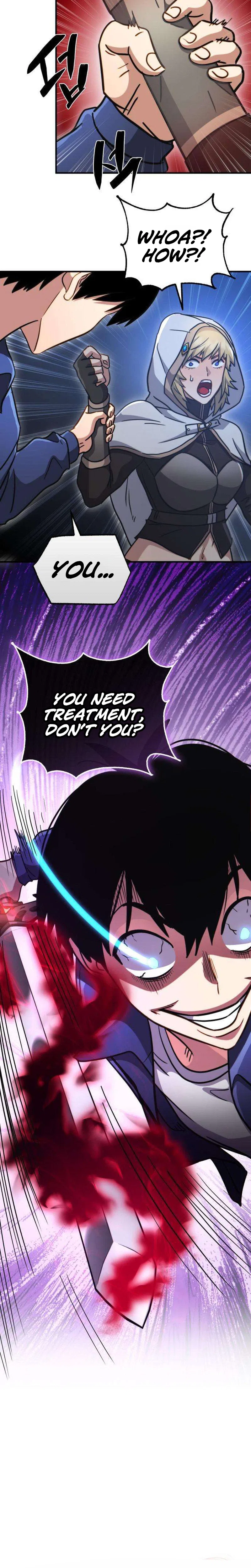 The Corruption Immune Swordsman’s Calamity Sword Chapter 15 – Page 36