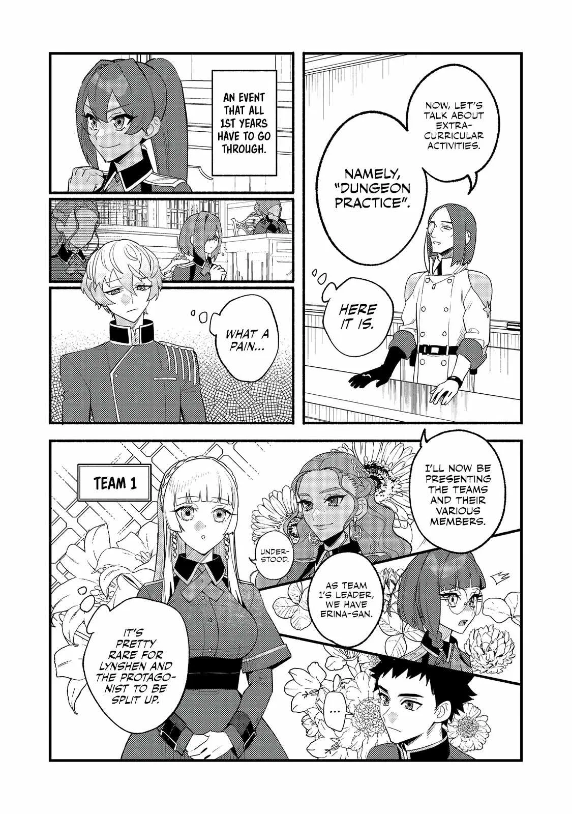 The Lazy Aristocrat Chapter 10 – Page 3
