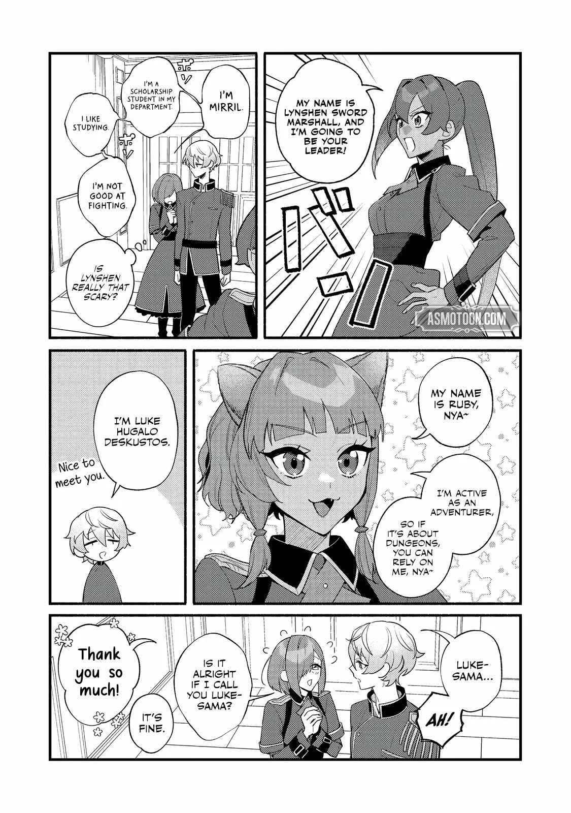 The Lazy Aristocrat Chapter 10 – Page 6