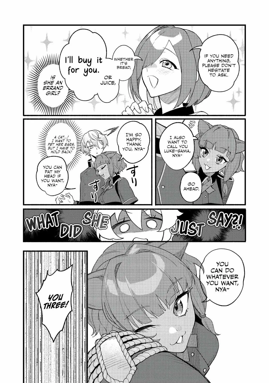 The Lazy Aristocrat Chapter 10 – Page 7
